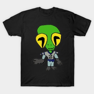 ODDyssey Alien Neil T-Shirt